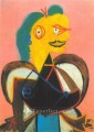 Retrato Lee Miller 1937 cubismo Pablo Picasso